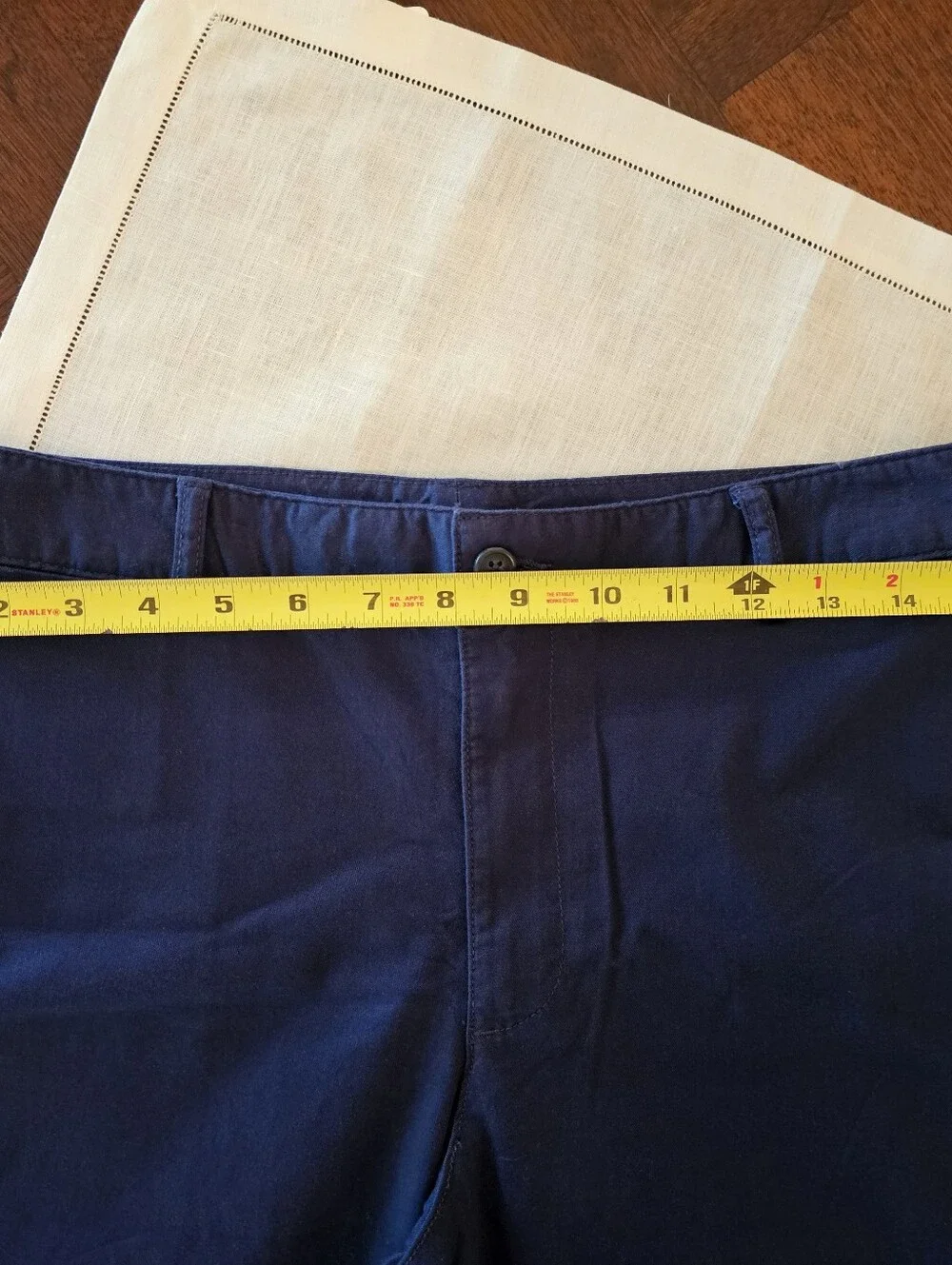 Polo Ralph Lauren Boys Navy Blue Chino Shorts size 20